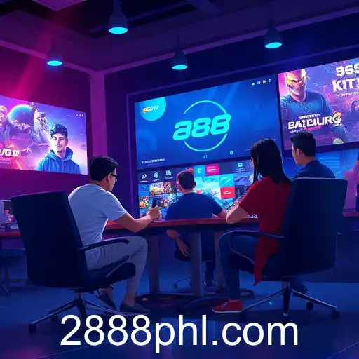 Digital Revolution: Gaming and the Rise of 888phl
