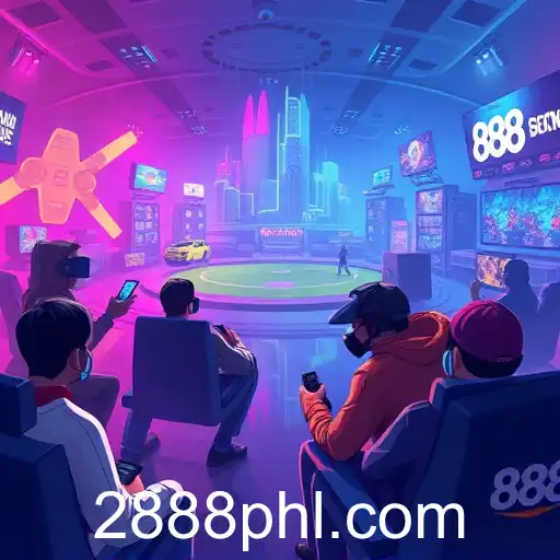 Emerging Trends in Online Gaming: 888phl Expands Horizons