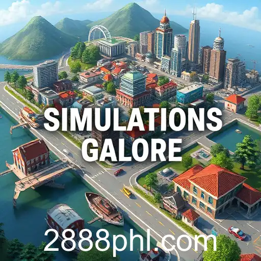 Exploring the Thrilling World of 'Simulations Galore' on 888phl